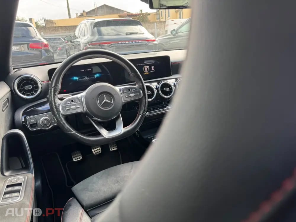 Mercedes-Benz A 180 AMG Line