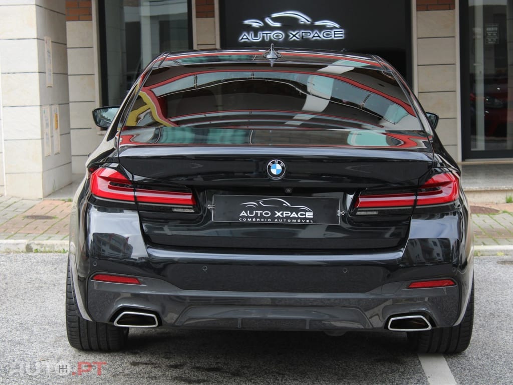 BMW 520 d ED Pack M
