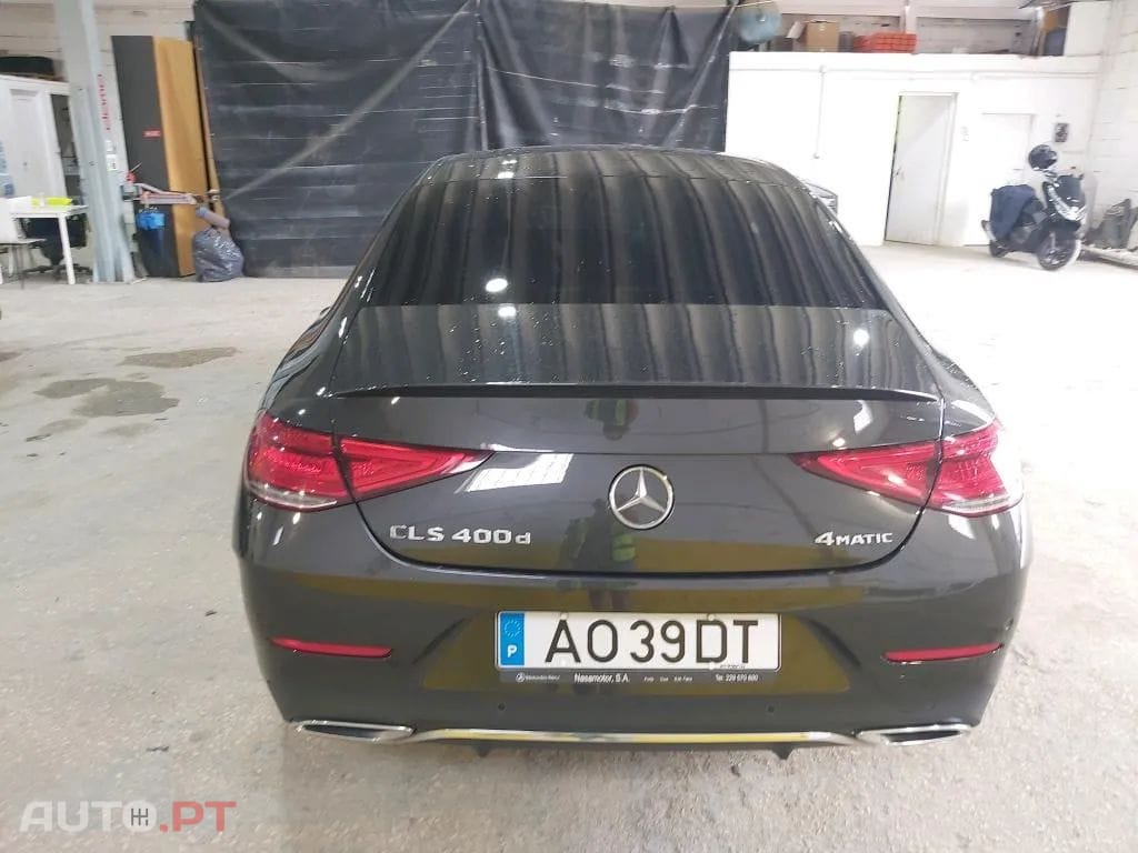 Mercedes-Benz CLS 400 d 4Matic