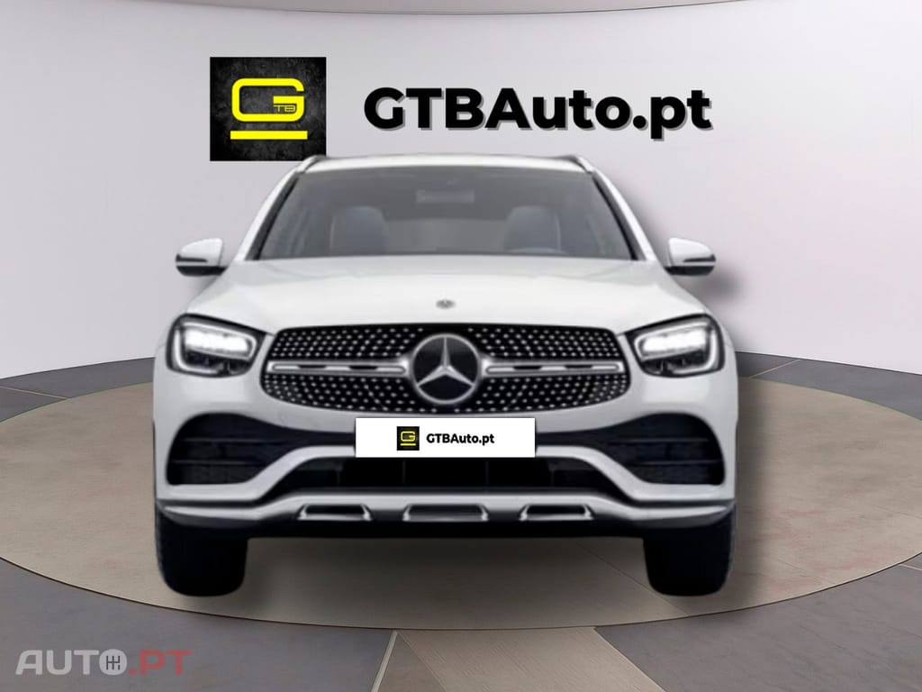 Mercedes-Benz GLC 300 de 4M AMG 