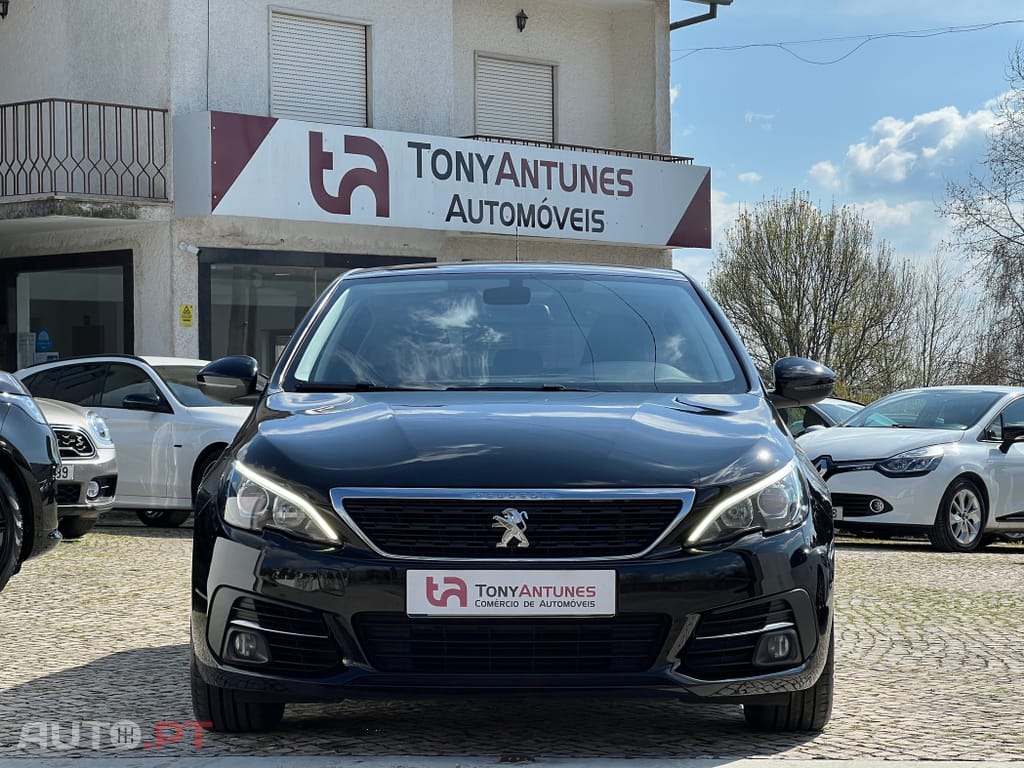 Peugeot 308 1.5 BlueHDi Style
