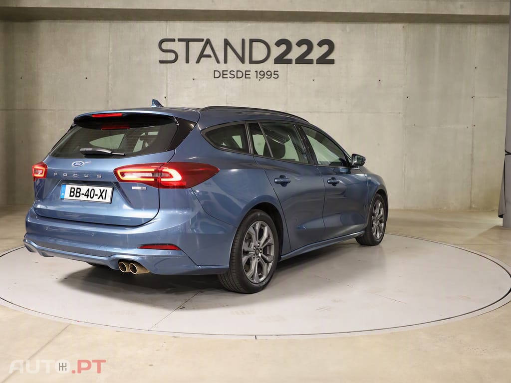 Ford Focus SW 1.0 EcoBoost MHEV ST-Line