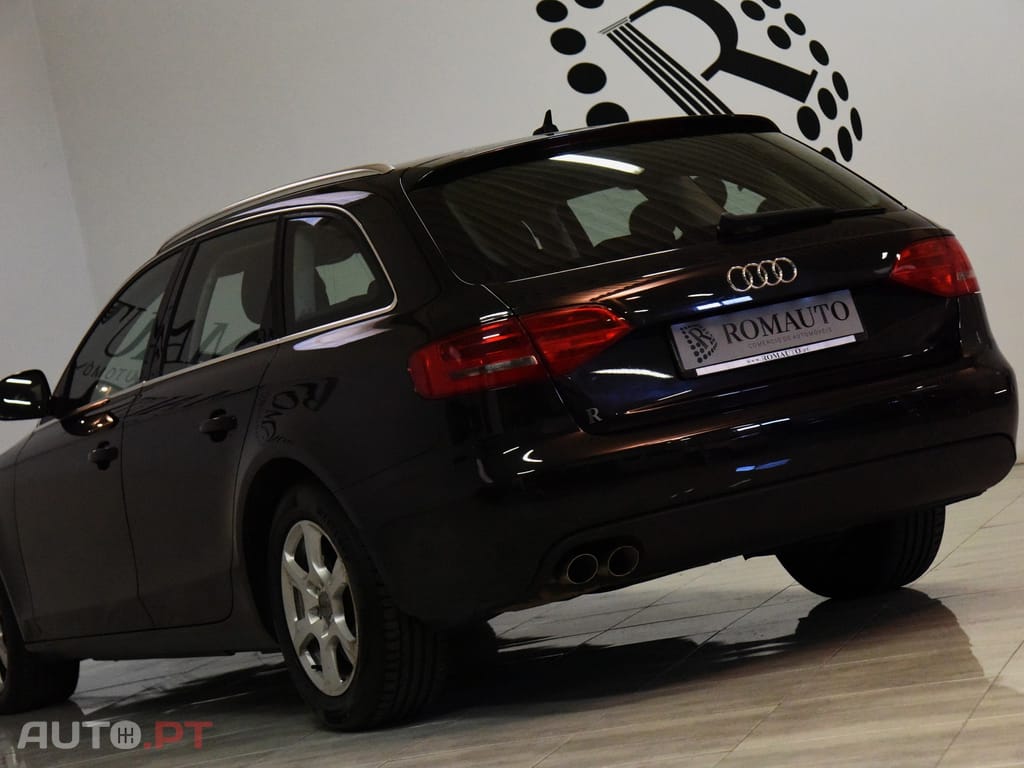 Audi A4 Avant 2.0 TDi Multitronic