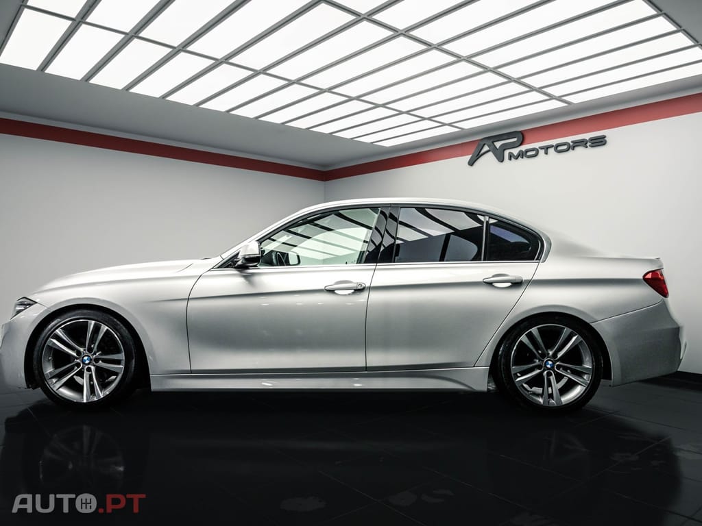 BMW 318 d Pack M