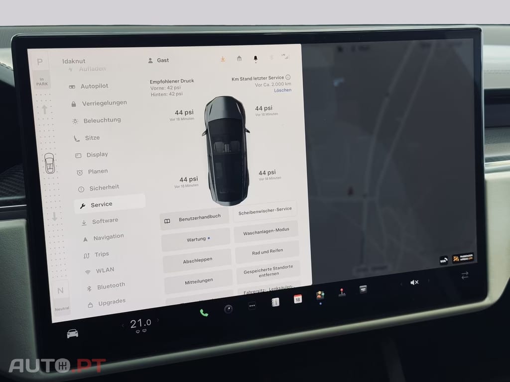 Tesla Model X I.V.A DEDUTÍVEL Plaid