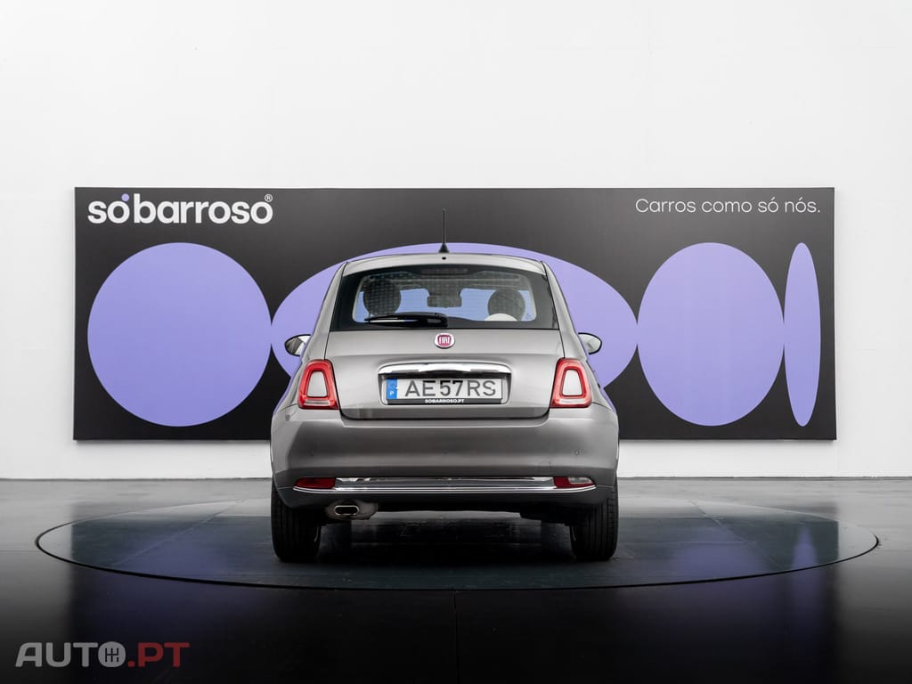 Fiat 500 1.2 Lounge MTA