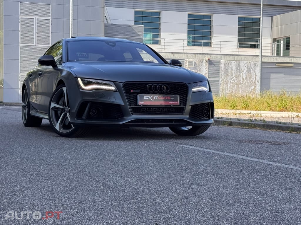Audi A7 4.0 TFSI quattro Tiptronic