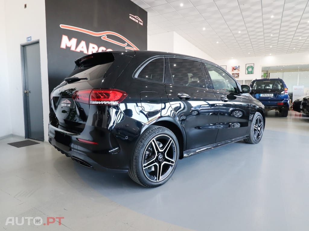 Mercedes-Benz B 250 e 8G-DCT AMG Line