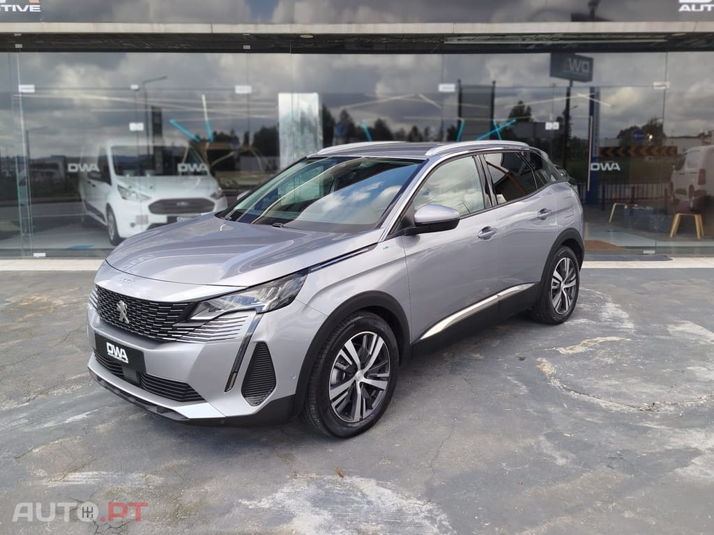 Peugeot 3008 1.6 Hybrid Allure Pack e-EAT8