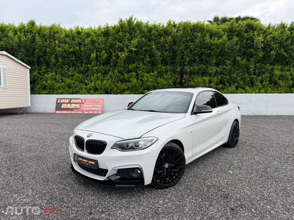 BMW 218 d Pack M Auto