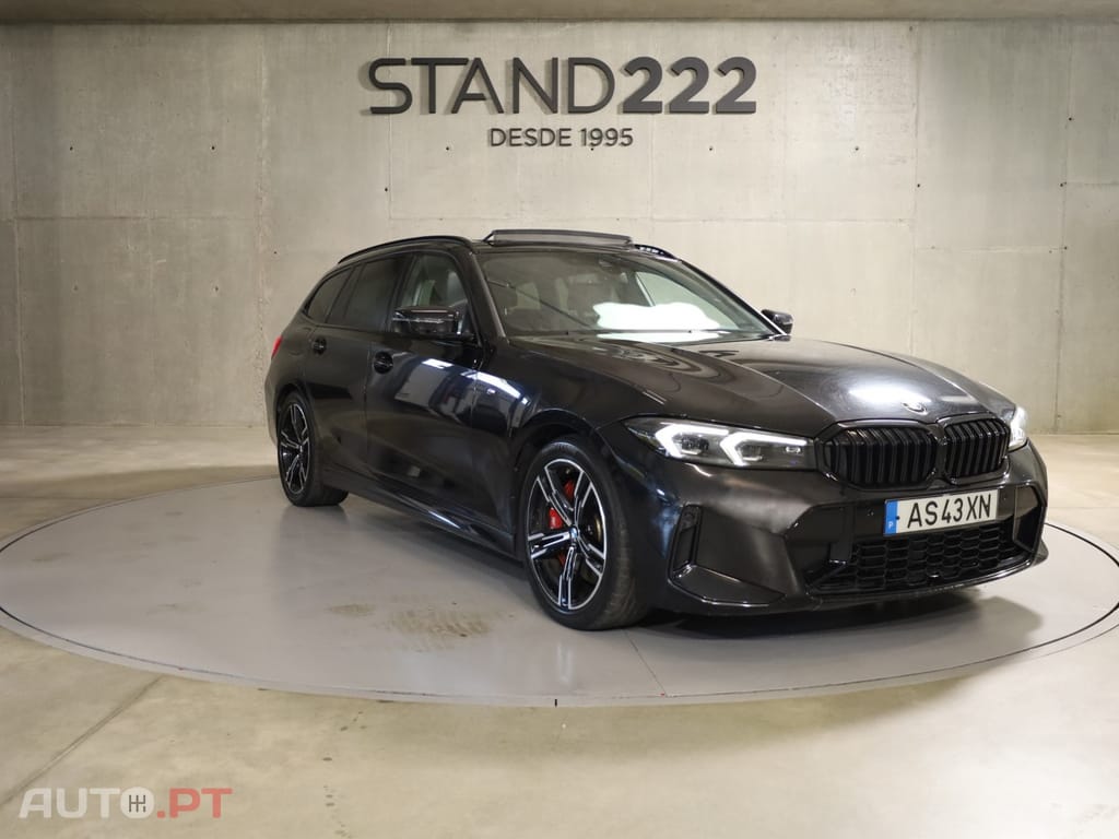 BMW 320 d Touring Pack M Auto