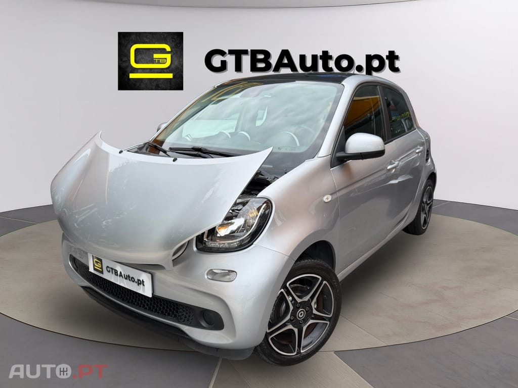 Smart Forfour 0.9 Passion 90 — fotografia 38