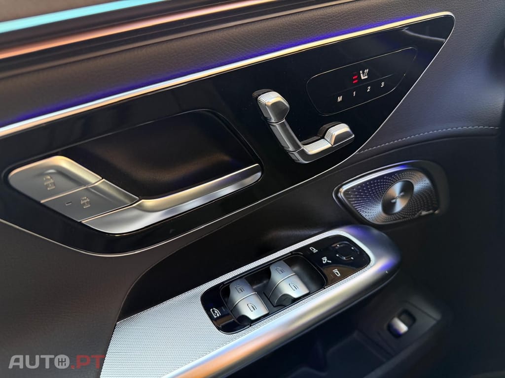 Mercedes-Benz EQE 350+ Electric Art