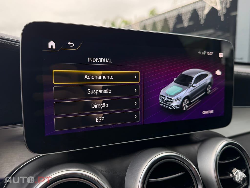 Mercedes-Benz GLC 300 e Coupé 4Matic