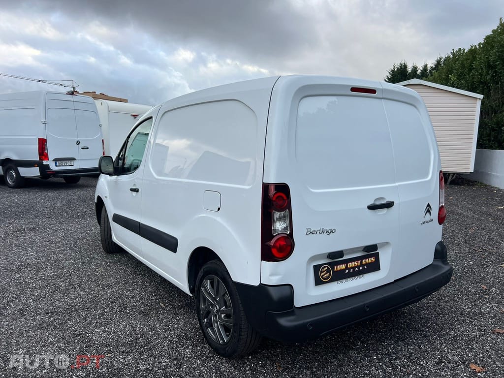 Citroen Berlingo HDI EAT8