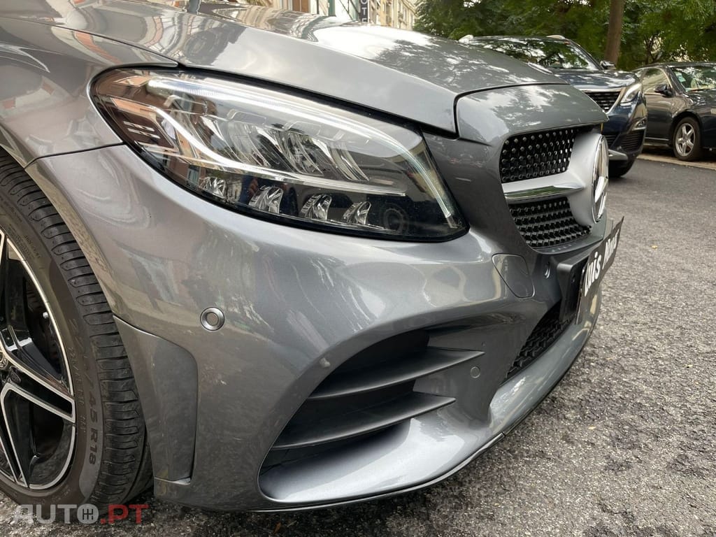 Mercedes-Benz C 220 d AMG Line