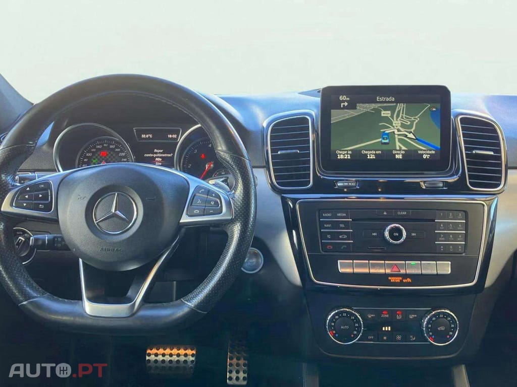 Mercedes-Benz GLE d 4-Matic