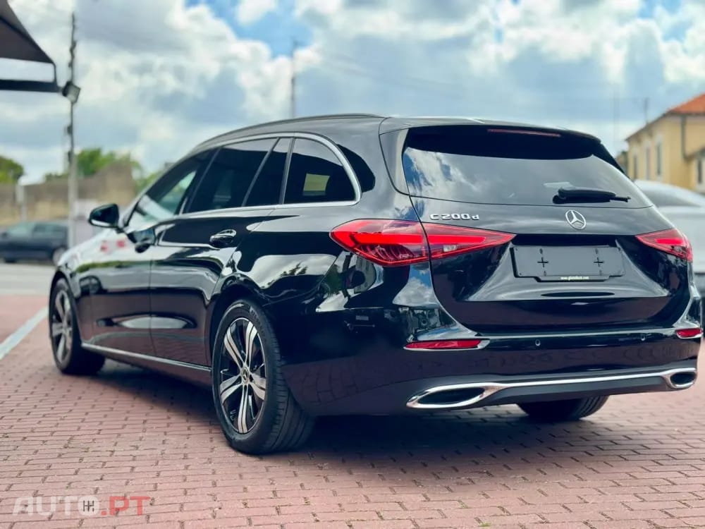 Mercedes-Benz C 200 d 9G-TRONIC Avantgarde Advanced