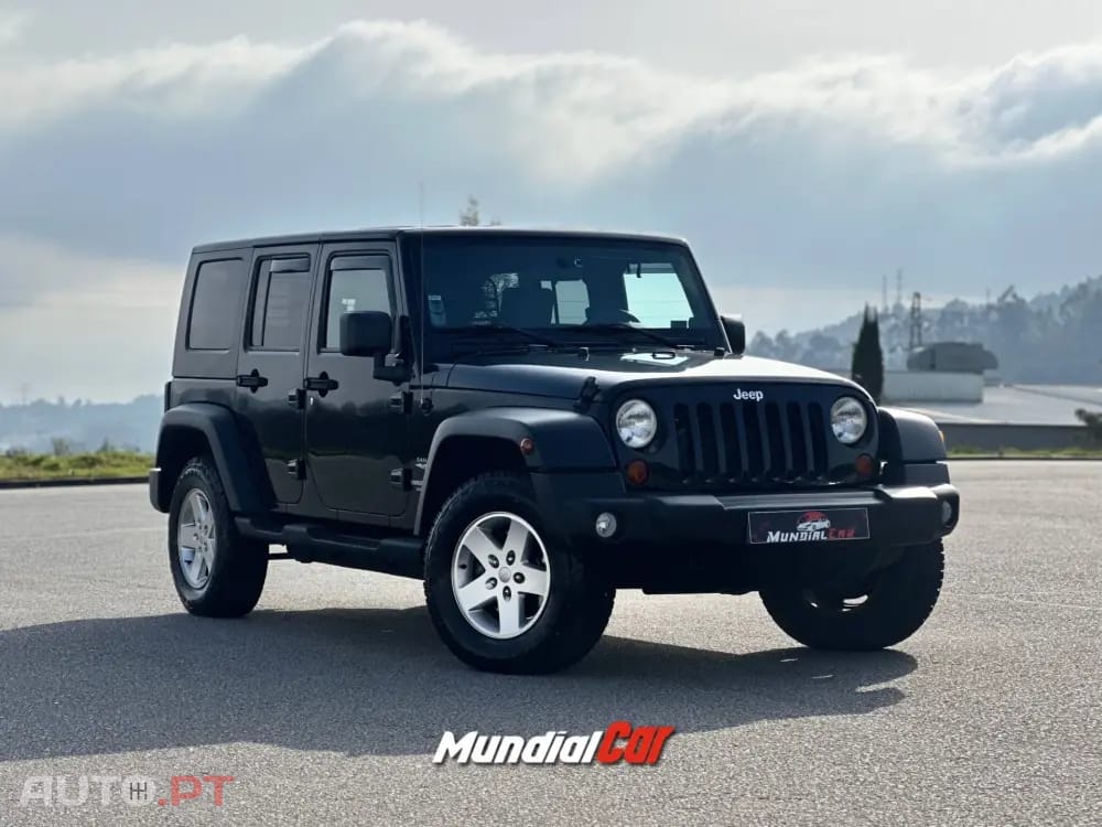 Jeep Wrangler 2.8 CRD Sahara AT