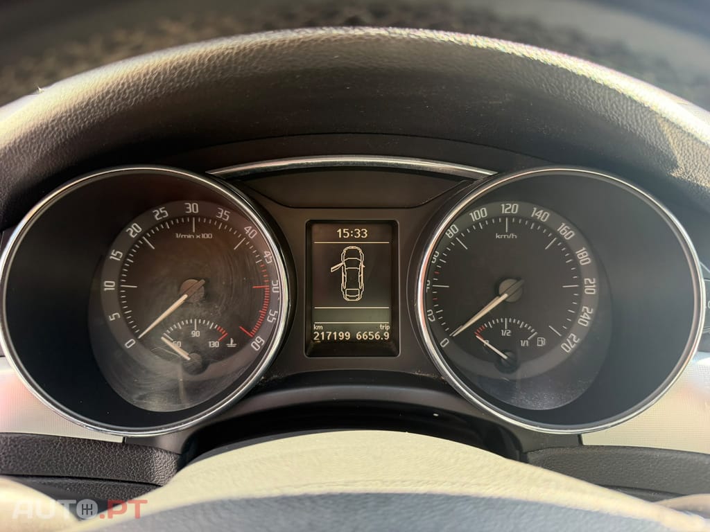 Skoda Superb 1.6 TDi Ambition