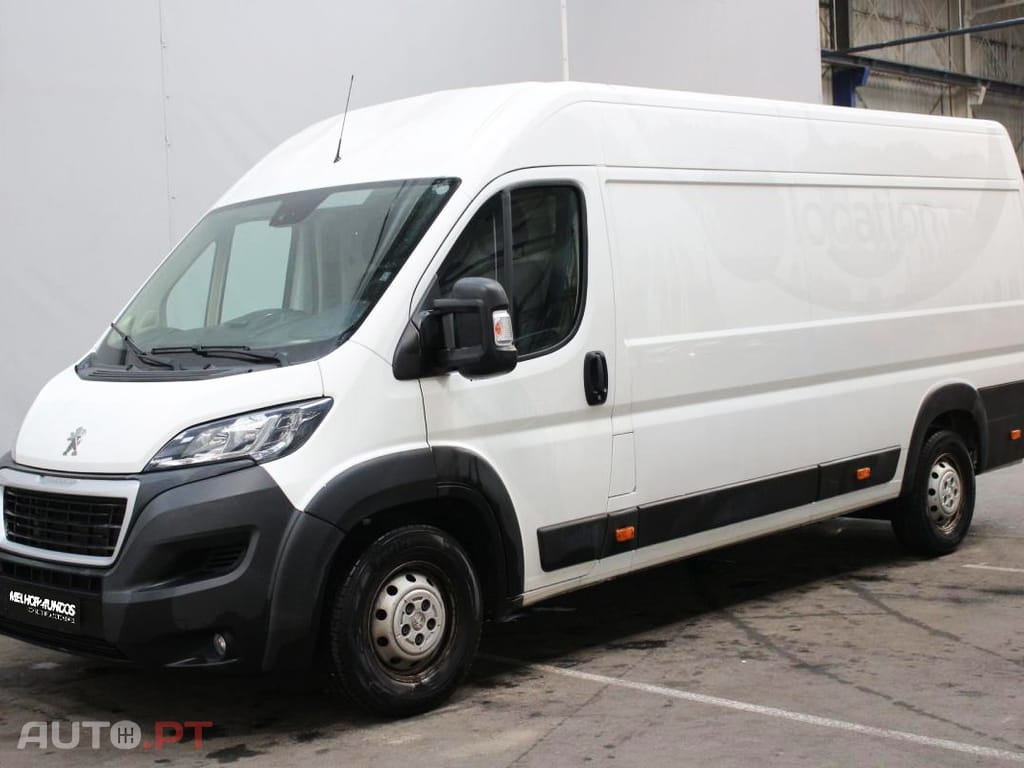 Peugeot Boxer 2.0 BlueHDi 435 L4H2 Asphalt
