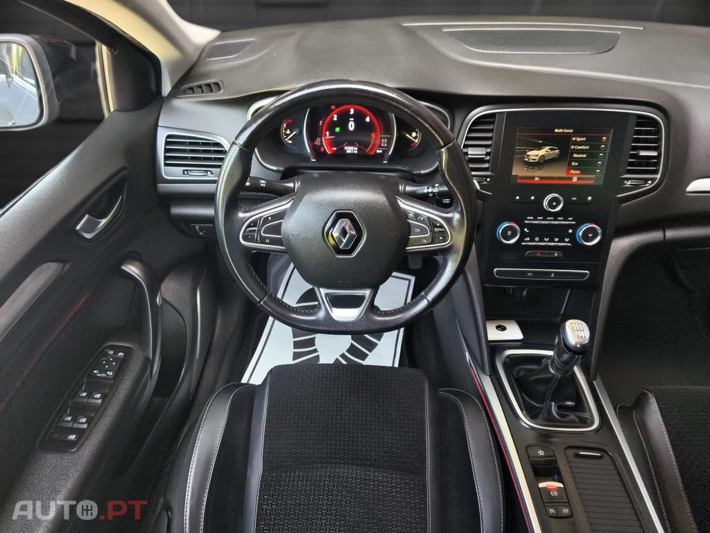Renault Mégane Sport Tourer 1.5 dCi Intens