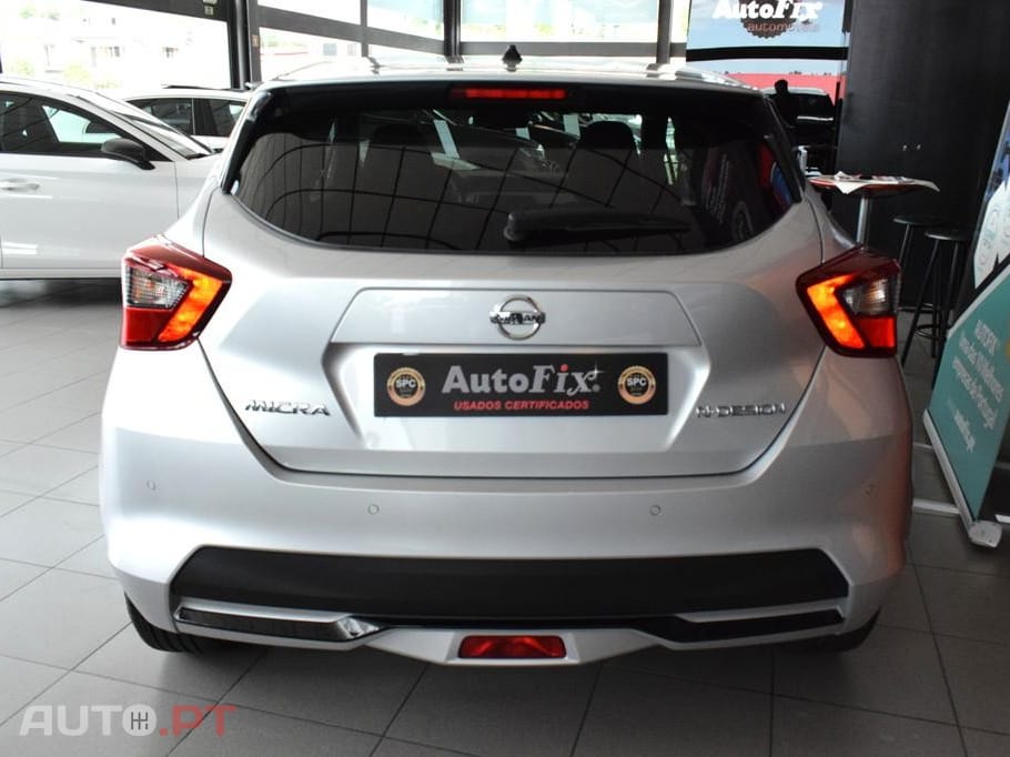 Nissan Micra 1.0 IG-T N-Design Black