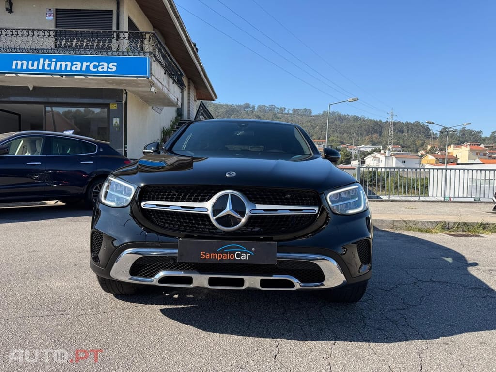 Mercedes-Benz GLC 300 e Coupé 4Matic