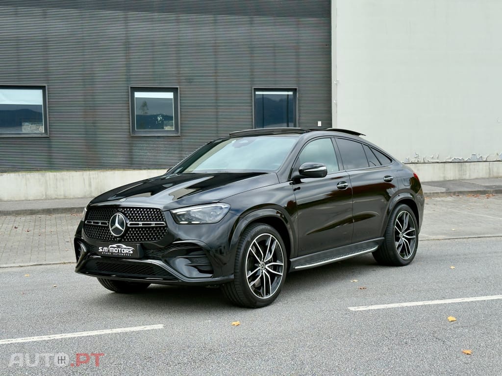 Mercedes-Benz GLE de Coupé 4Matic