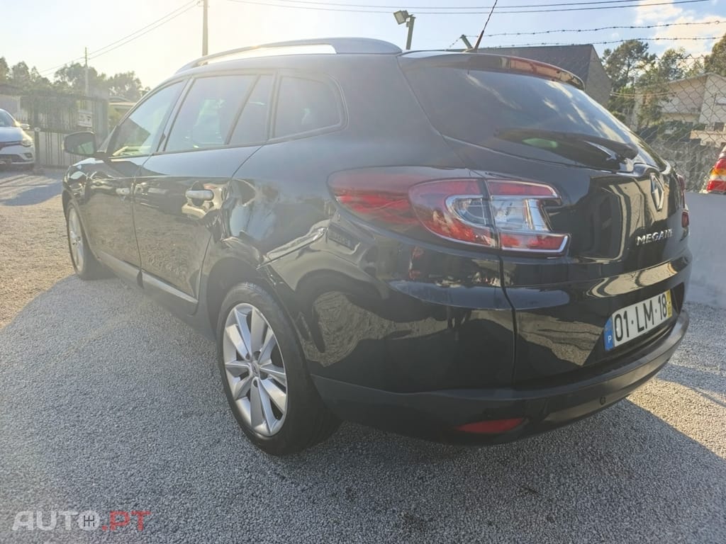 Renault Mégane Sport Tourer 1.5 Blue dCi Business