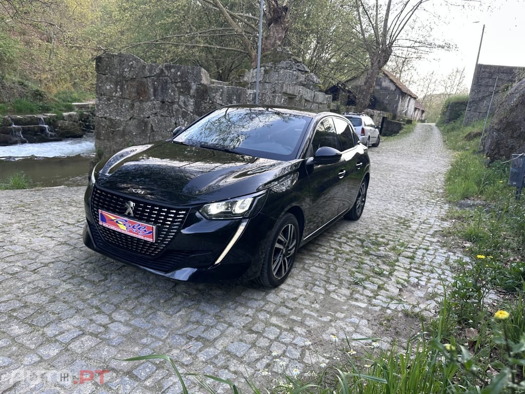 Peugeot 208 1.5 BlueHDi Allure