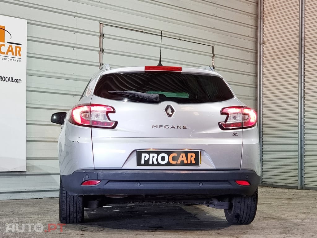 Renault Mégane Sport Tourer 1.5 dCi Dynamique