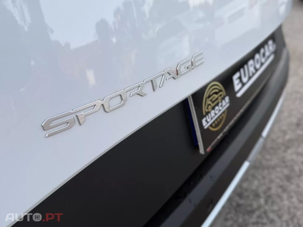 Kia Sportage 1.6 T-GDI AWD DCT Vision