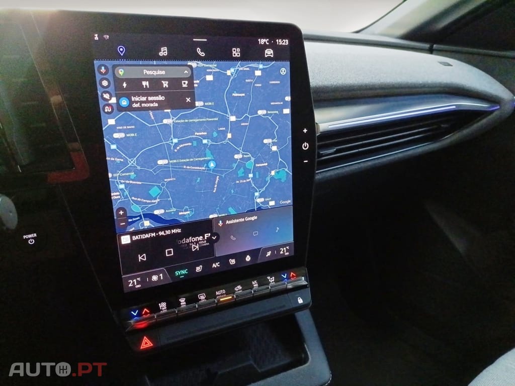 Renault Mégane E-Tech EV60 220hp optimum charge Techno