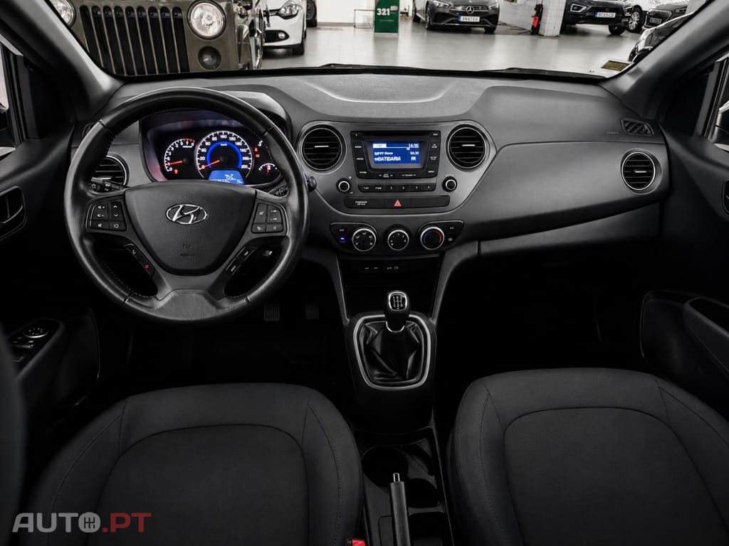 Hyundai i10 1.0 GO!
