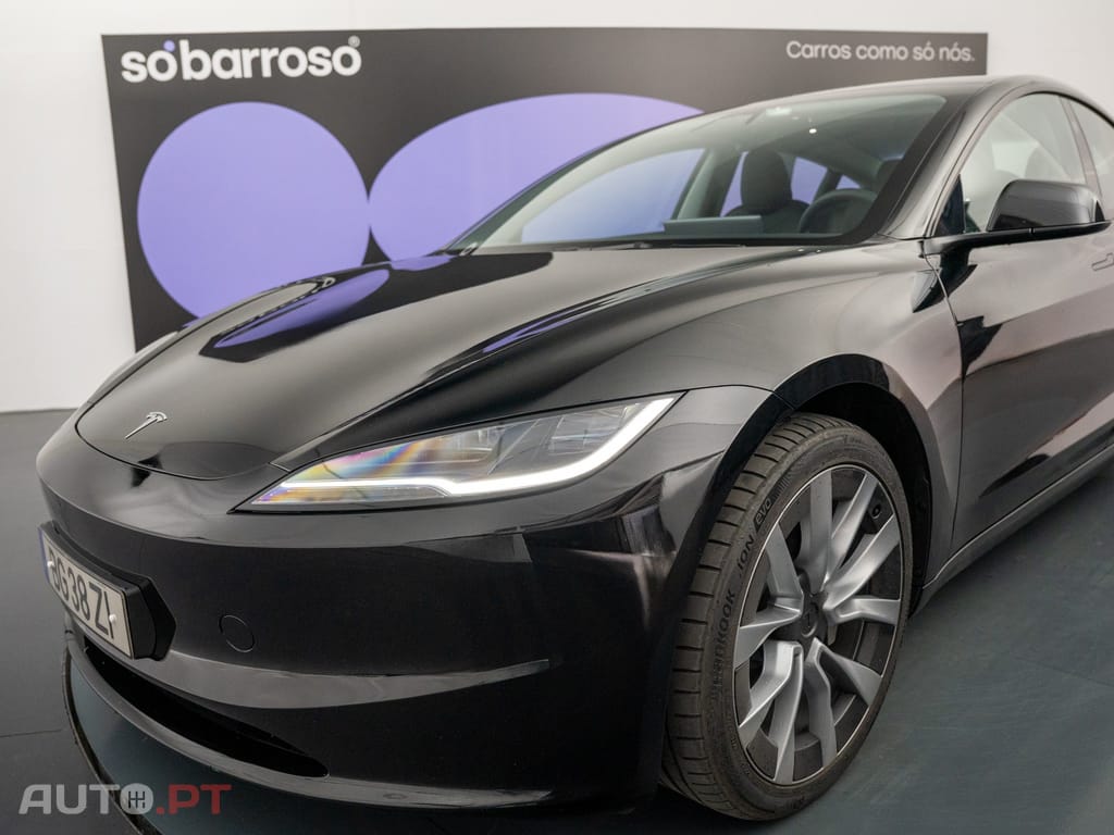 Tesla Model 3 Long Range Tração Integral