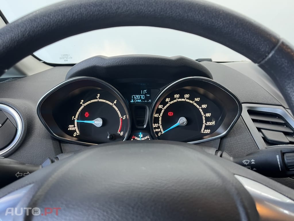 Ford Fiesta 1.5 TDCi TREND