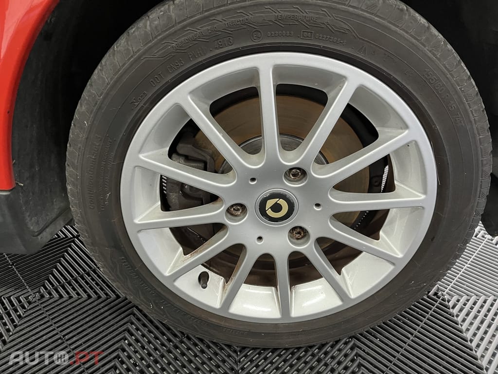 Smart ForTwo 1.0 mhd Passion 71