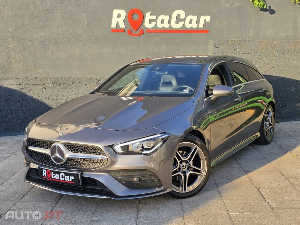 Mercedes-Benz CLA 200 d Shooting Brake AMG Line Aut.