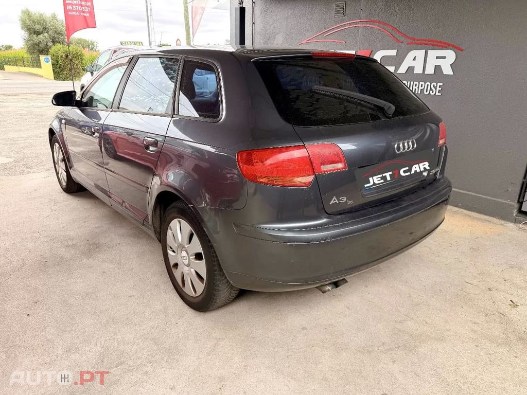 Audi A3 Sportback 2.0 TDi Ambiente