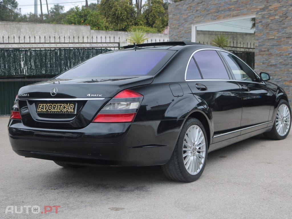 Mercedes-Benz S 500 4-Matic Longo