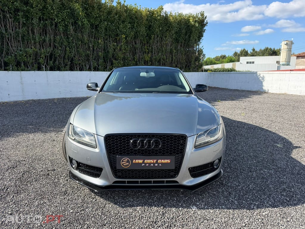 Audi A5 2.0 TFSi Multitronic