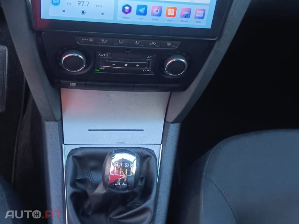 Skoda Octavia 1.9 TDI Sportline