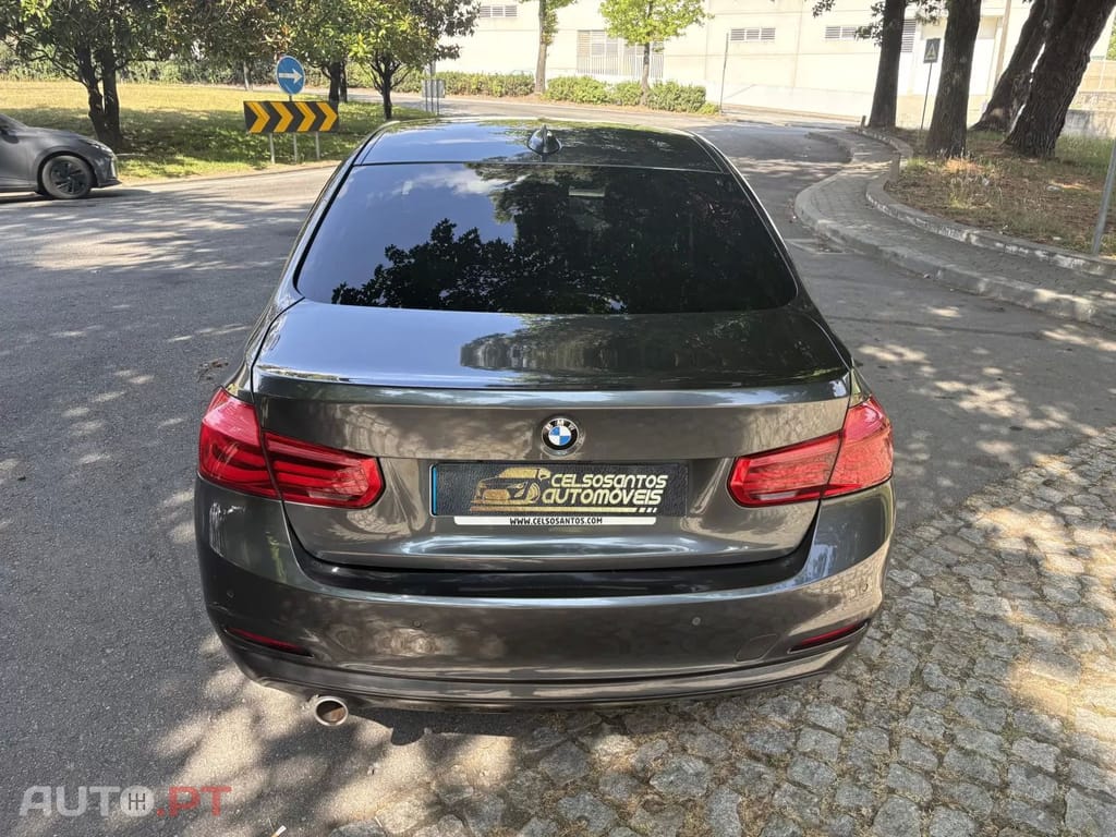 BMW 318 d Line Sport