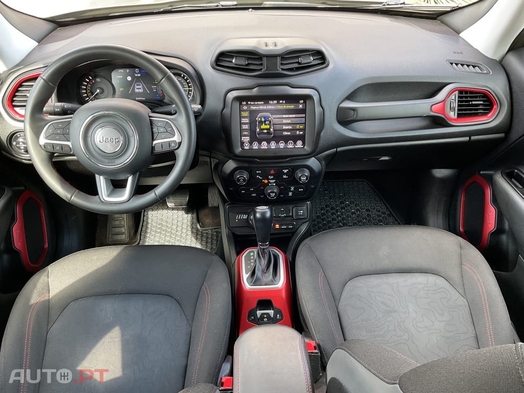 Jeep Renegade 1.3 TG Trailhawk