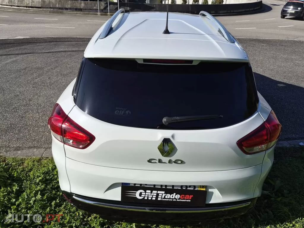 Renault Clio Sport Tourer 0.9 TCe Limited Edition