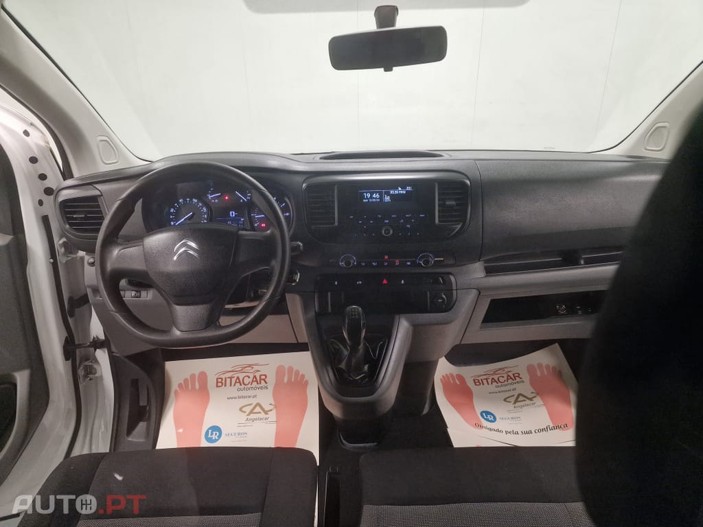Citroen Jumpy 1.6 BlueHDi M Confort