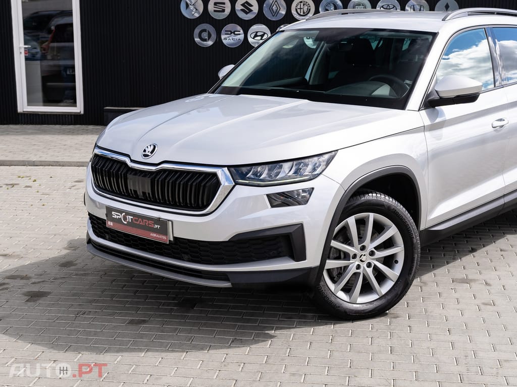 Skoda Kodiaq 2.0 TDI Ambition DSG — fotografia 3