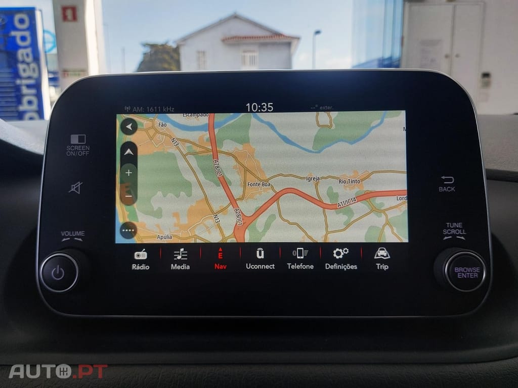 Fiat Tipo 1.3 M-Jet Lounge