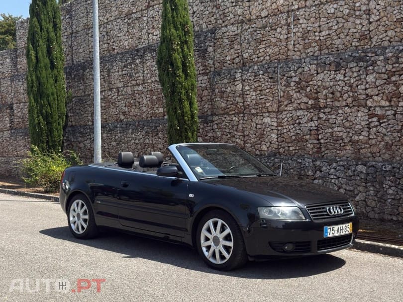 Audi A4 Cabrio 1.8 T S-line